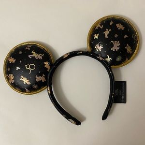Walt Disney World 50th Anniversary Minnie Mouse Ears Headband